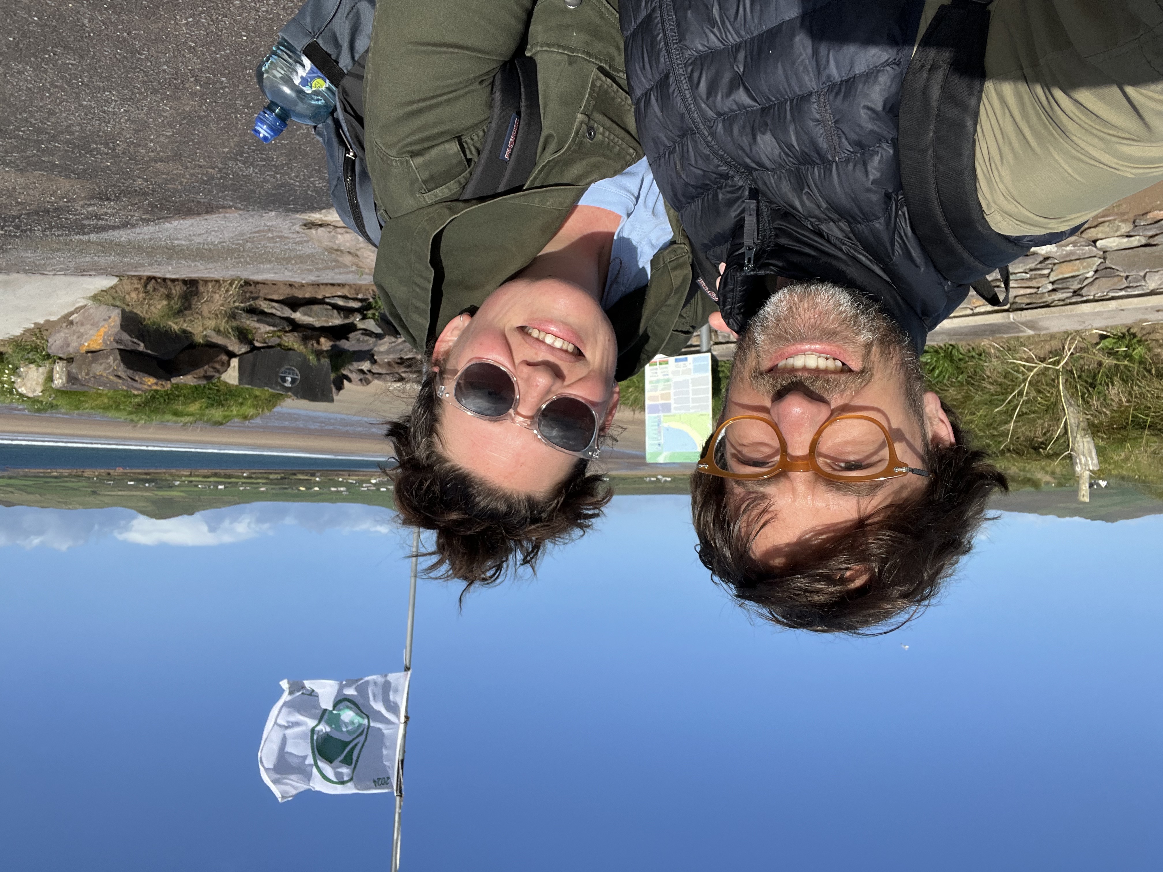 Three-day hike on the Ireland coast