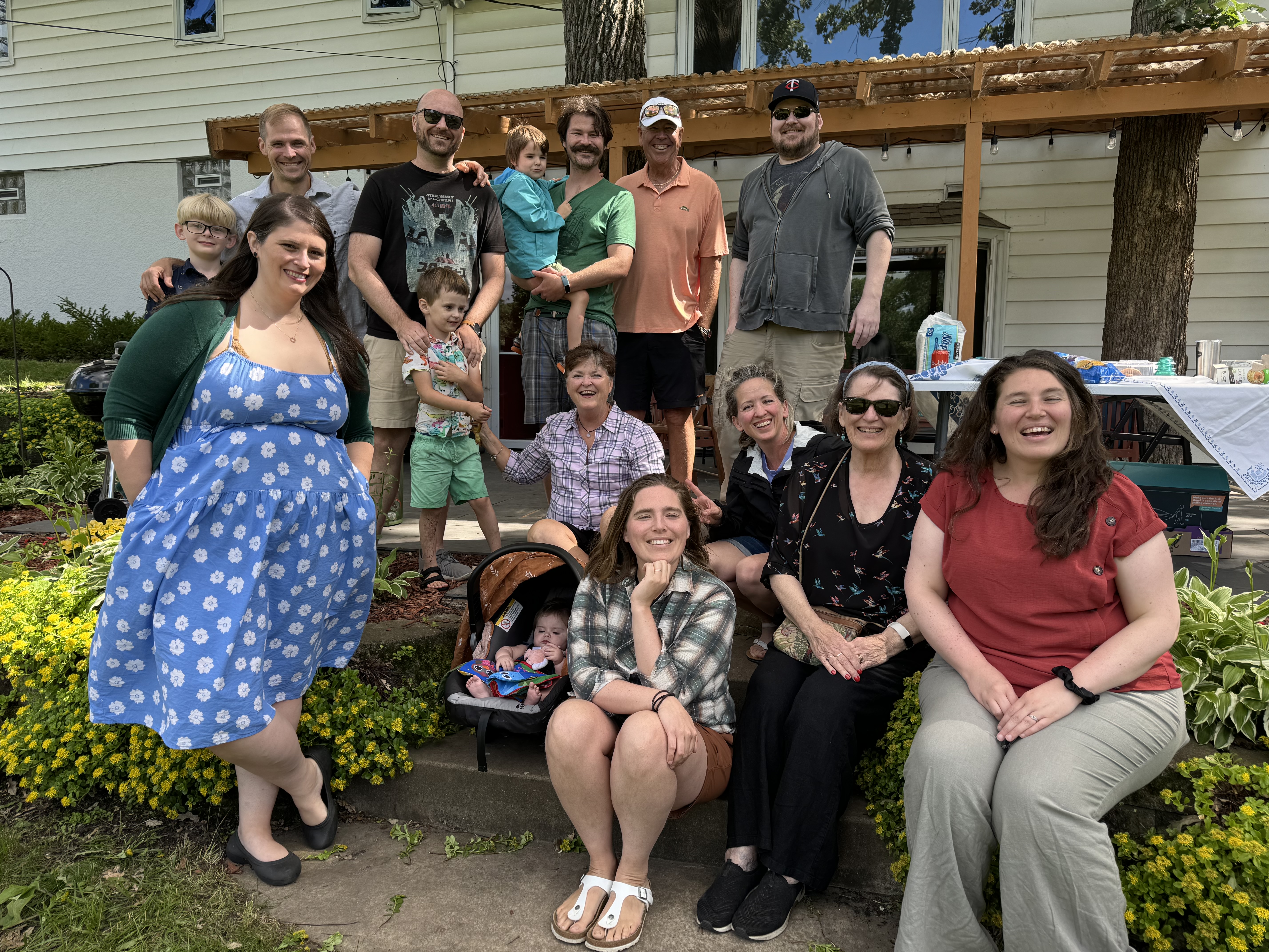 Hosting Meg’s family reunion