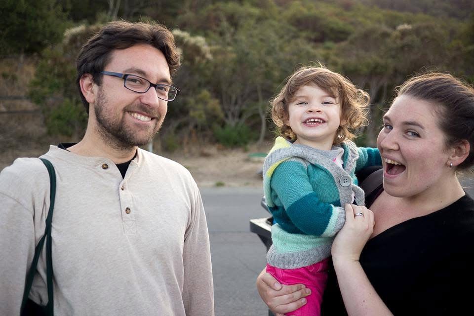 Camping with our friend’s kiddo