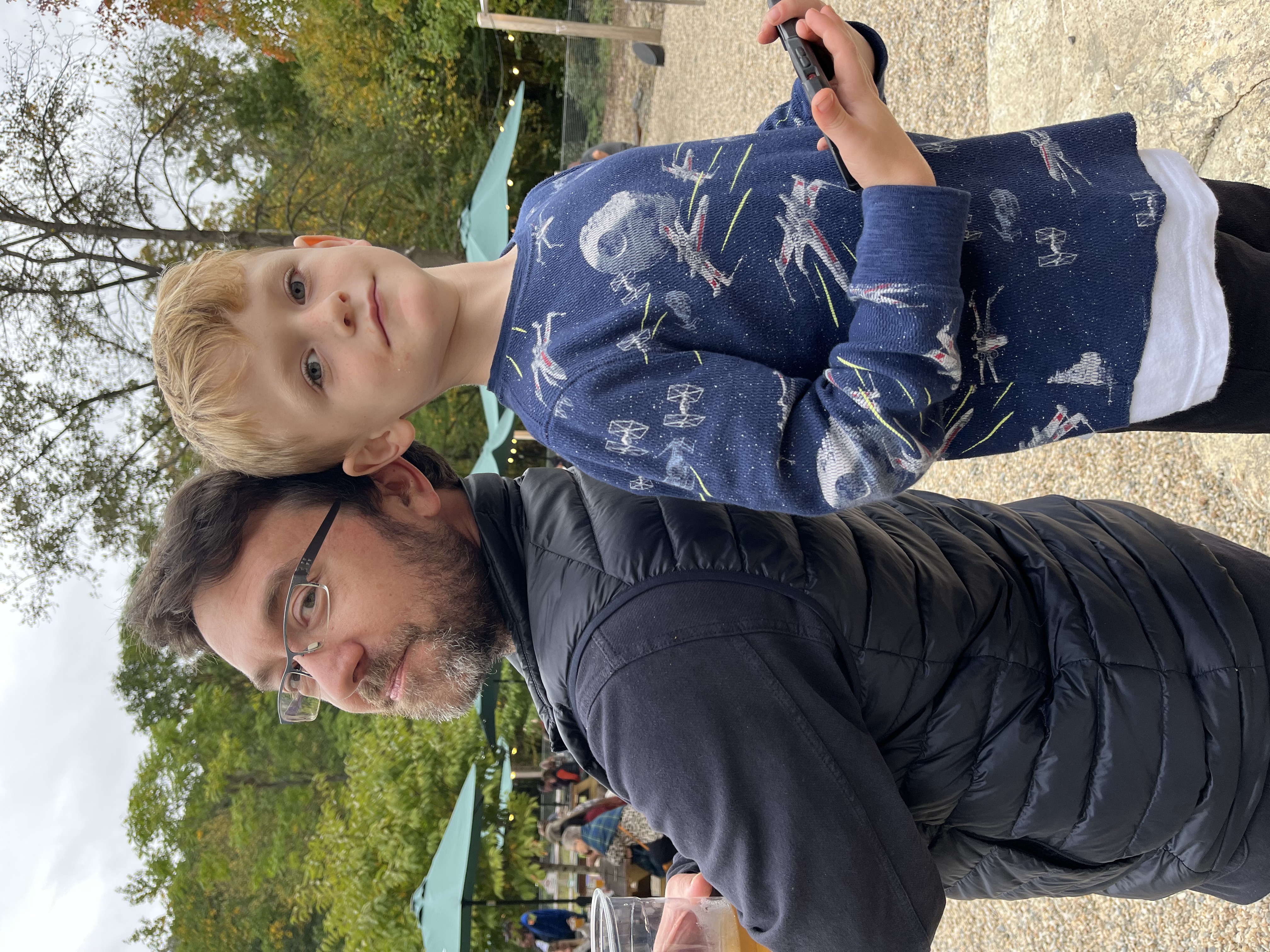 Kevin and his godson